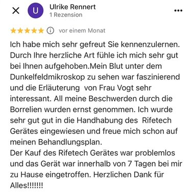 Bewertung Ulrike Rennert