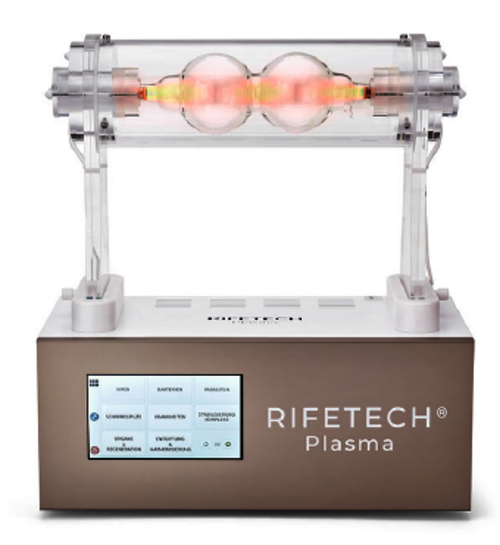RIFETECH® Plasma Frequenz Gerät RIFETECH® Plasma Frequenz Gerät
