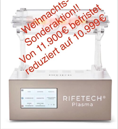 RIFETECH® Plasma Frequenz Gerät Weihnachtsaktion