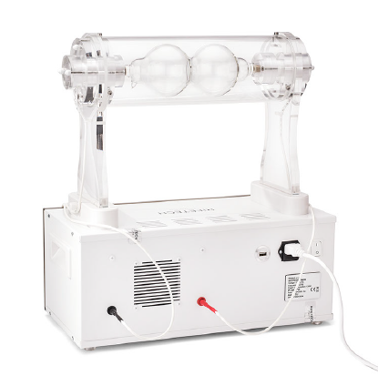 Hinteransicht des RIFETECH Gerätes