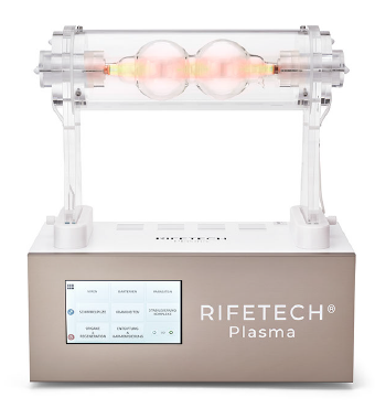 RIFETECH Plasma Gerät in Frontansicht
