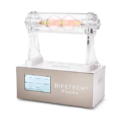 RIFETECH Plasma Gerät mit Elektronikeinheit und Plasmaröhre